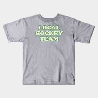 Local Hockey Team Kids T-Shirt